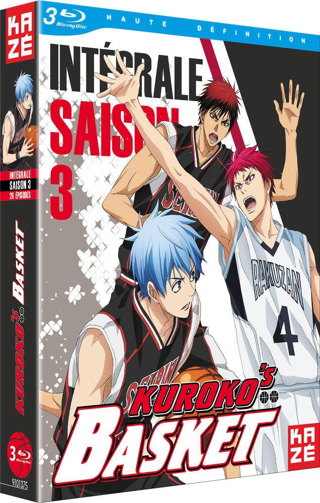 KUROKO'S BASKET - SAISON 3