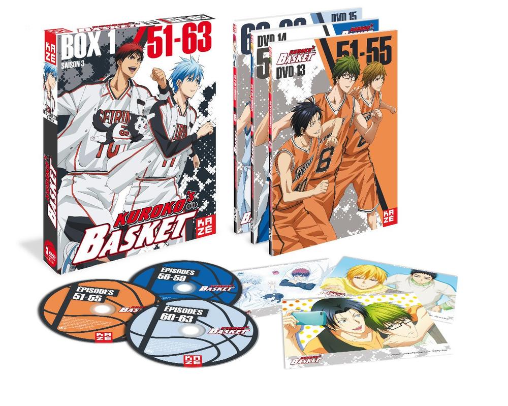 KUROKO'S BASKET SAISON 3