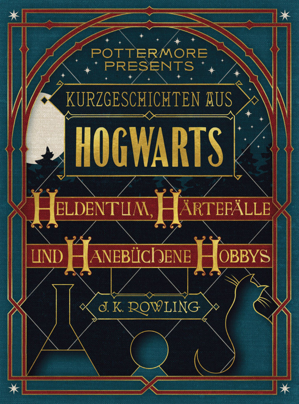 Kurzgeschichten aus Hogwarts: Heldentum, Härtefälle und hanebüchene Hobbys