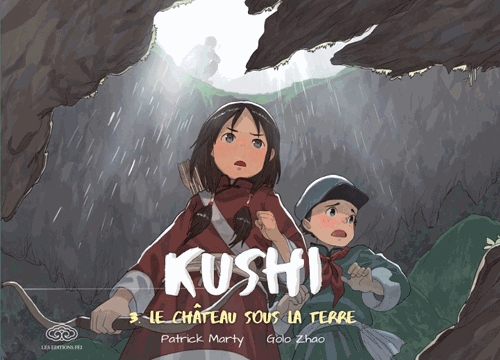 Kushi Tome 3 - Le château sous la terre
