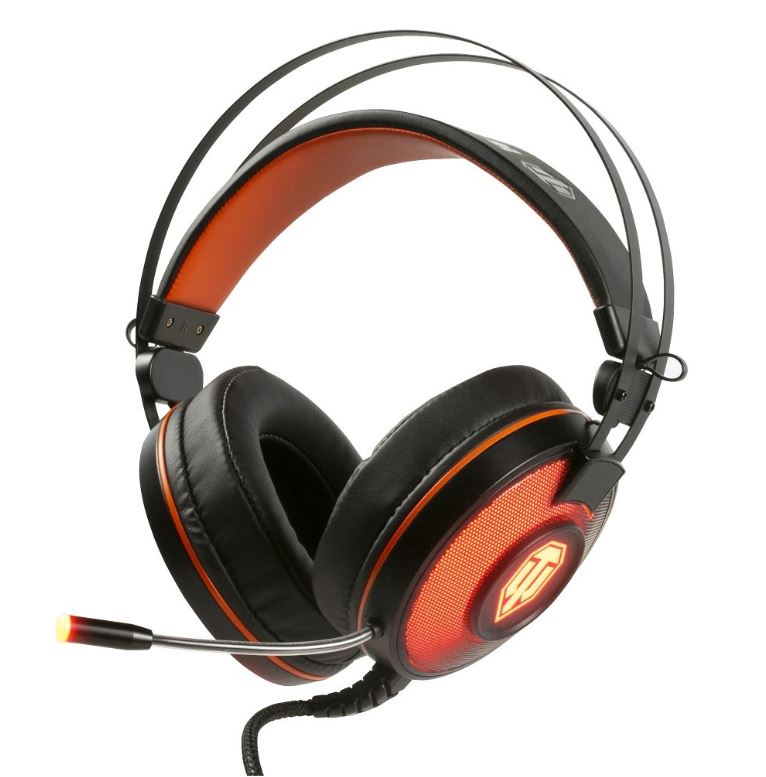 Micro-casque Gaming Konix World of Tanks GH-40