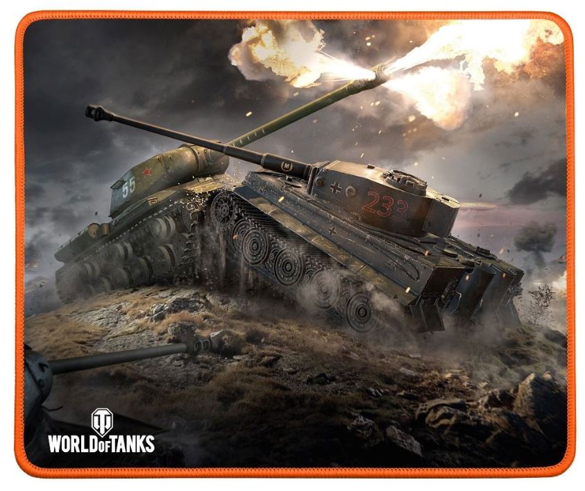 Tapis de souris Gaming Konix World of Tanks MP-10