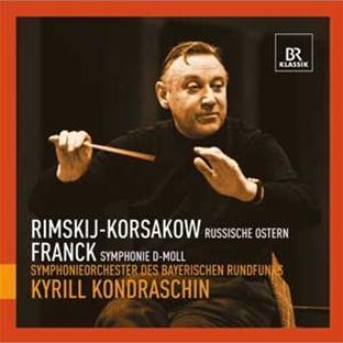 KYRILL KONDRASCHIN DIRIGE RIMSKI-KORSAKOW ET FRANCK