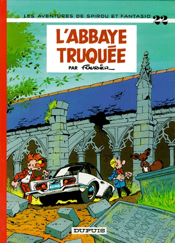Spirou et Fantasio Tome 22 - L'abbaye truquée