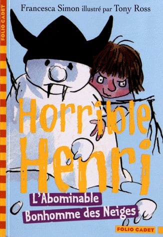 Horrible Henri Tome 10 - L'Abominable Bonhomme des Neiges