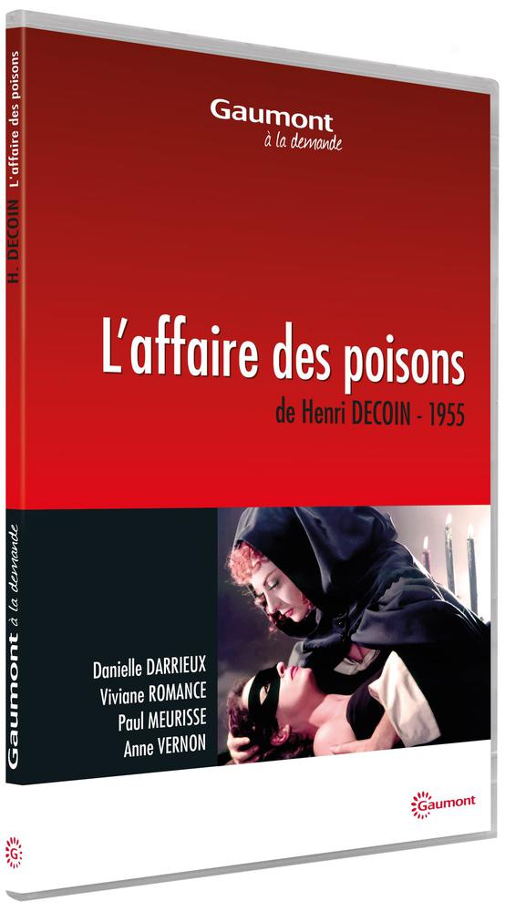 L'affaire des poisons - DVD