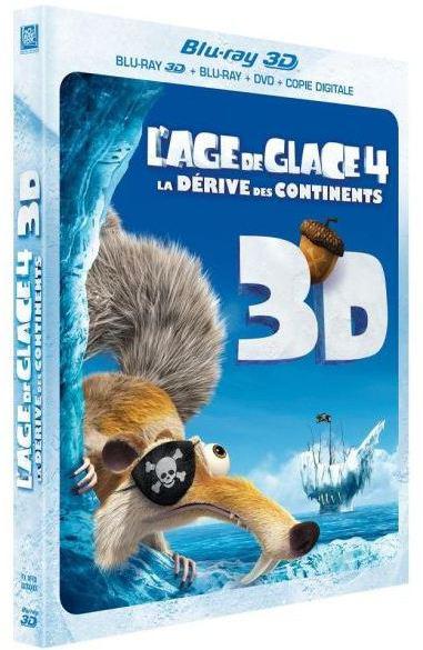L'AGE DE GLACE 4 REAL 3D