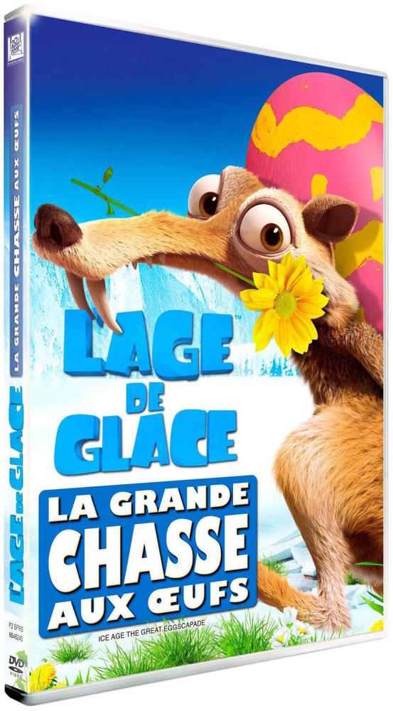 L'AGE DE GLACE : LA GRANDE CHASSE AUX OEUFS