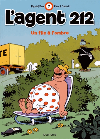 L'agent 212 Tome 7 - Un flic à l'ombre
