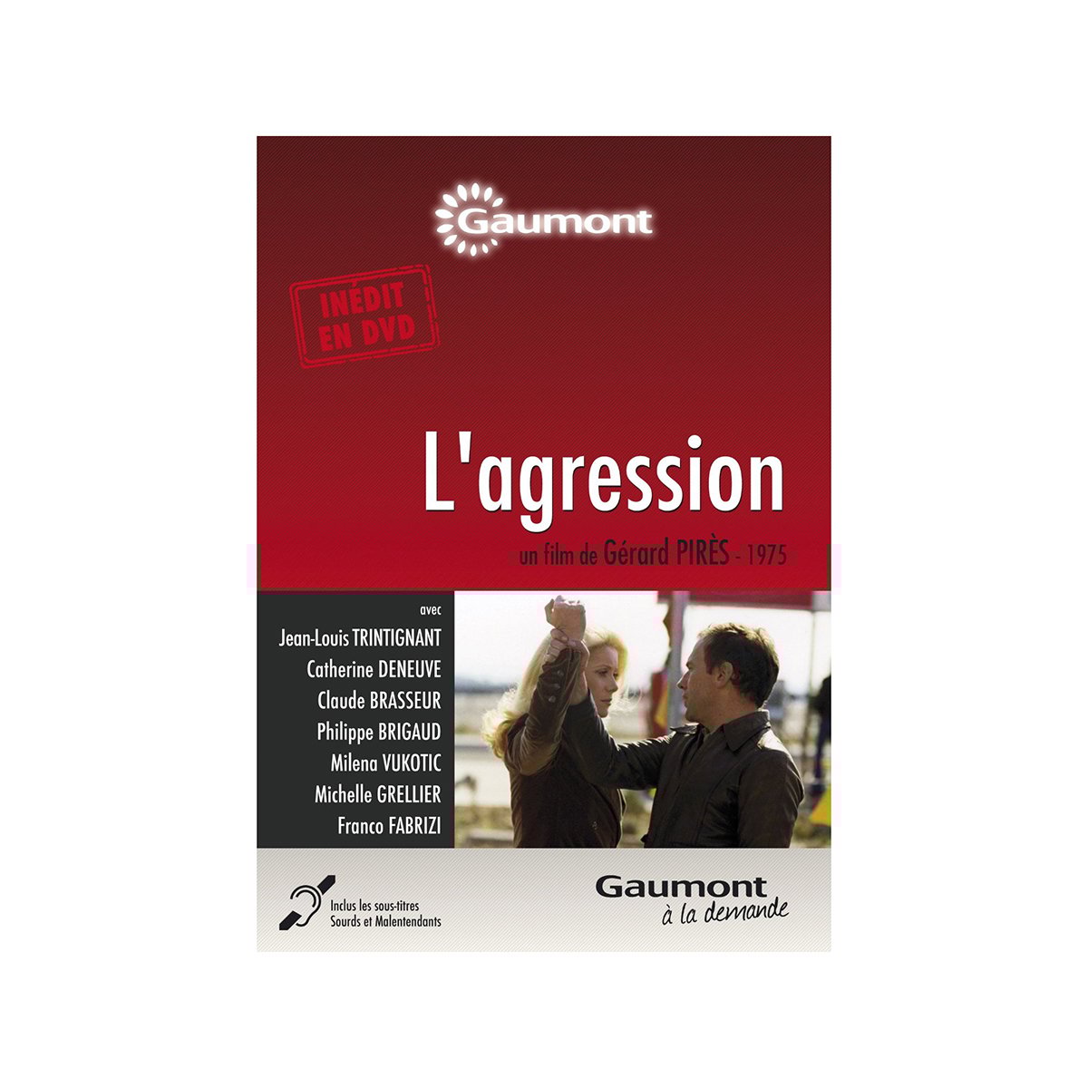 L'agression - DVD