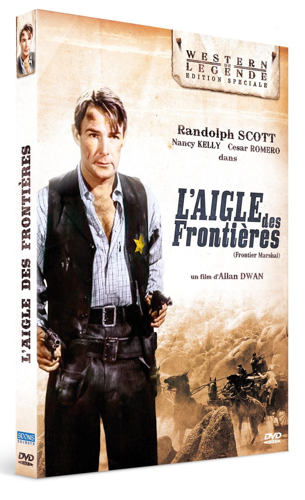 L'AIGLE DES FRONTIERES