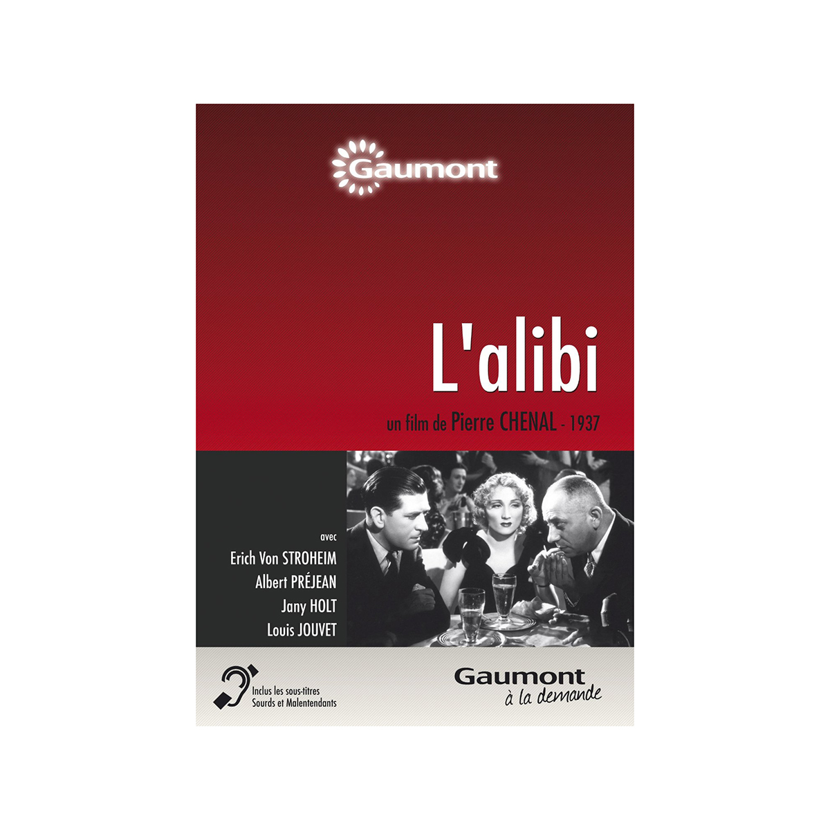 L'alibi - DVD
