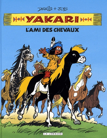 Yakari l'ami des animaux - L'ami des chevaux
