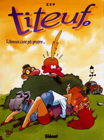 Titeuf Tome 2 - L'Amour, c'est pô propre
