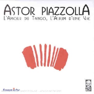 L'AMOUR DU TANGO, L'ALBUM D'UNE VIE