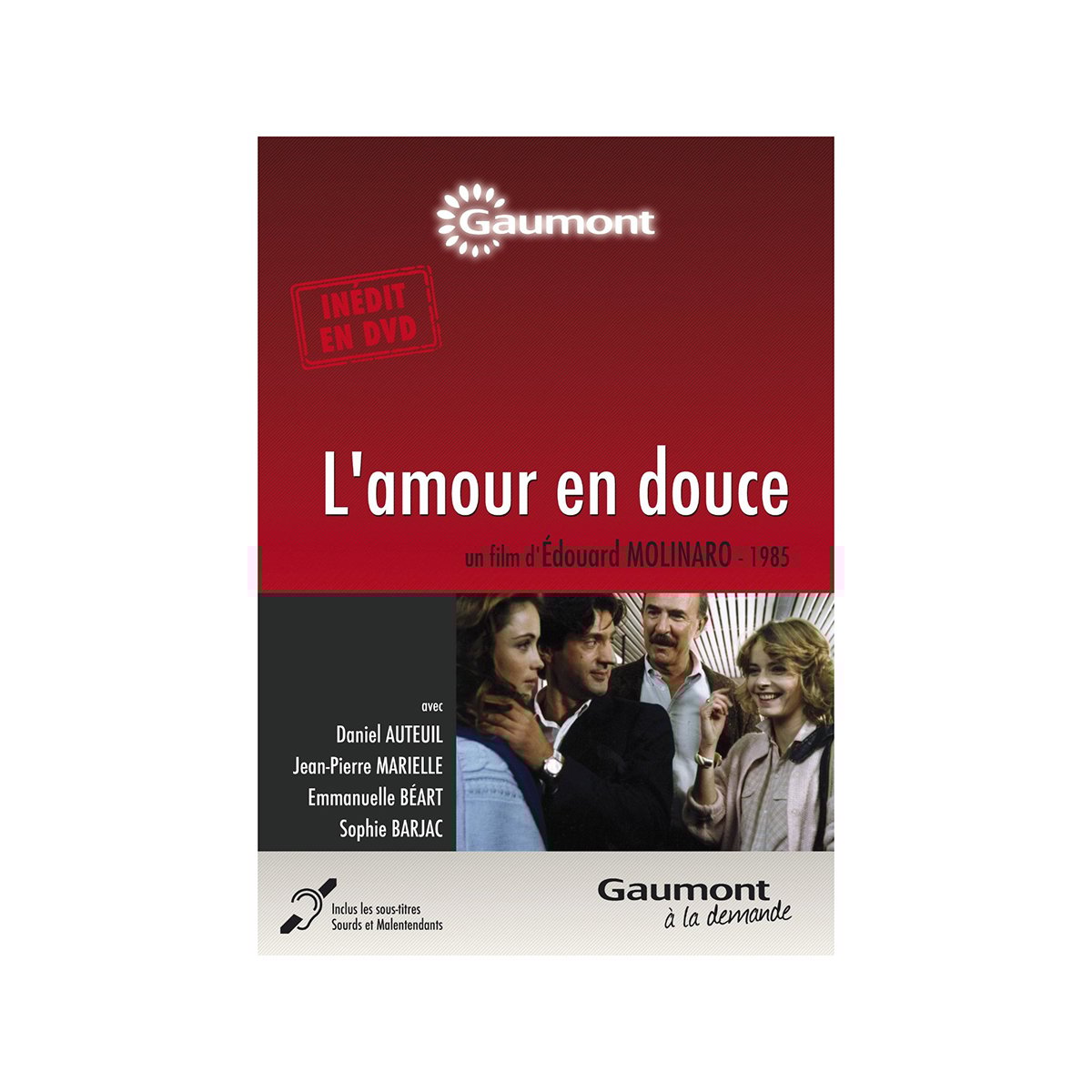 L'amour en douce - DVD