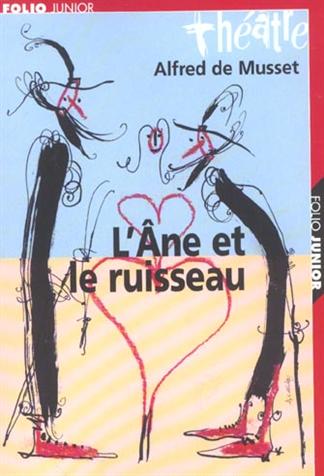 L'âne et le ruisseau