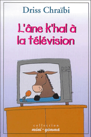 L'âne k'hal à la télévision