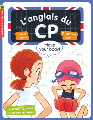 L'anglais du CP - Move your body !