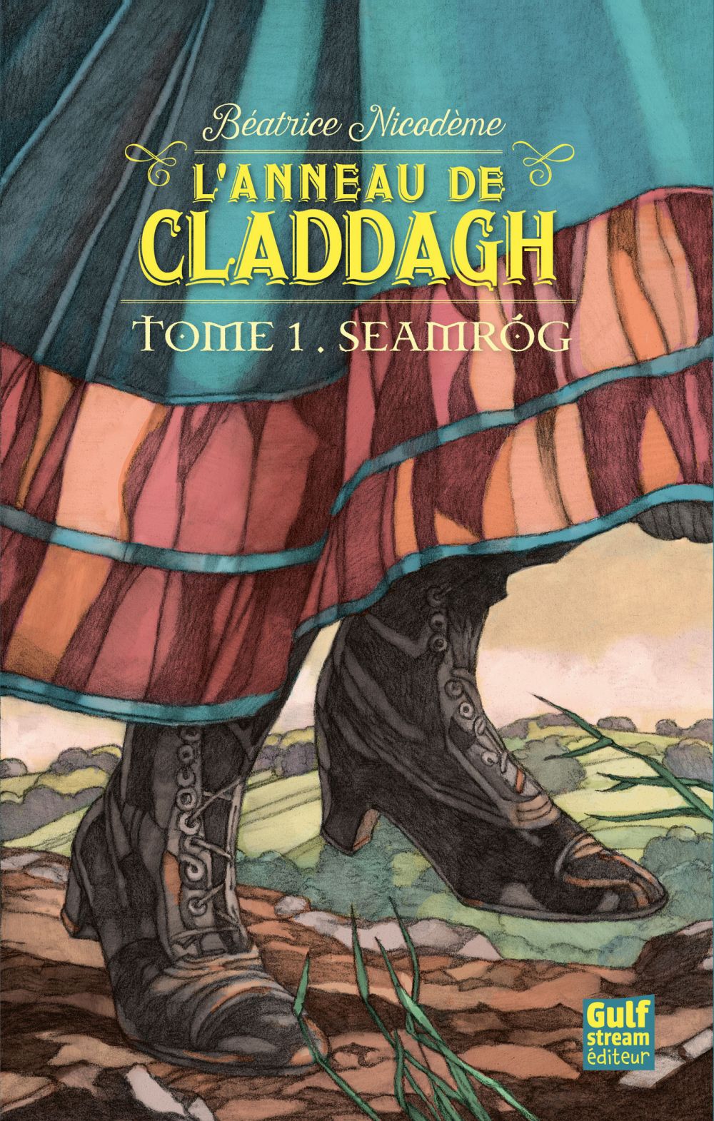 L'anneau de Claddagh - tome 1 Seamrog