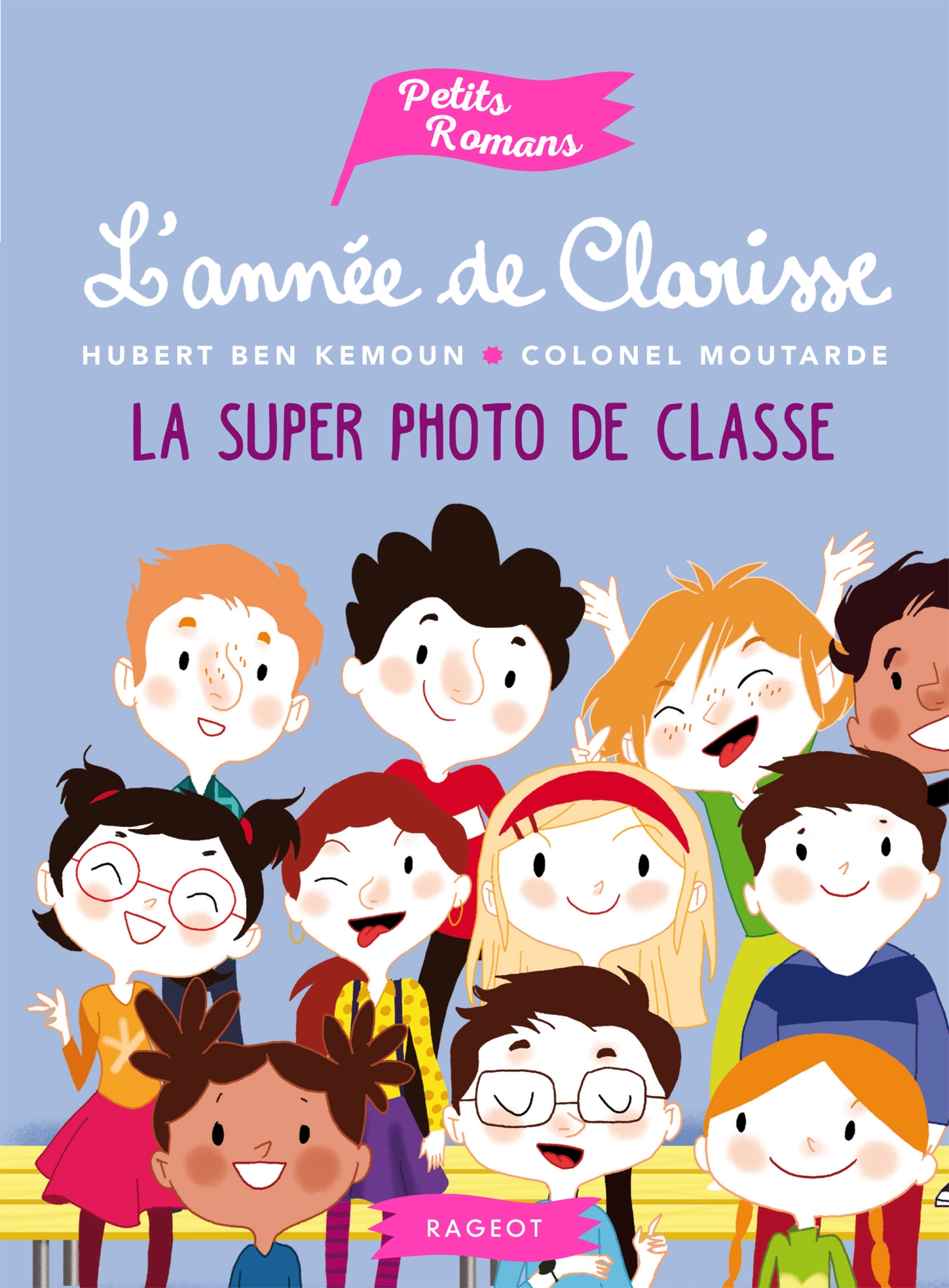 L'année de Clarisse - La super photo de classe