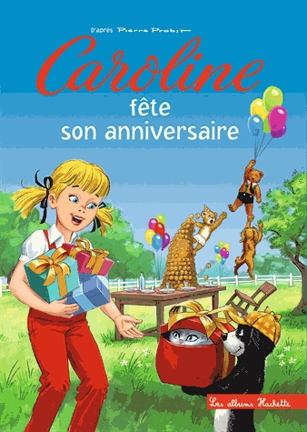 Caroline fête son anniversaire