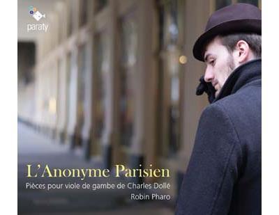 L'ANONYME PARISIEN. SUITES POUR VIOLE DE GAMBE