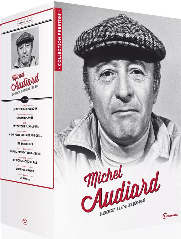 Coffret Michel Audiard dialoguiste - DVD - L'anthologie 1961-1968