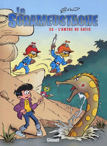 Le Scrameustache Tome 35 - L'antre de Satic