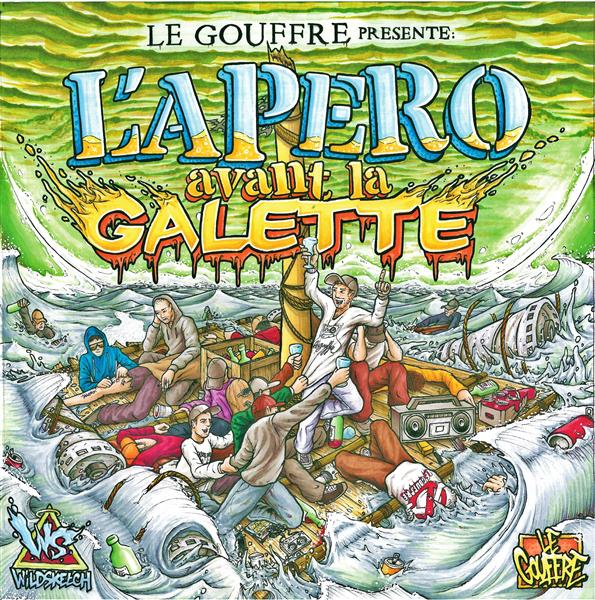 L'APERO AVANT LA GALETTE