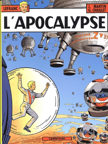 Lefranc Tome 10 - L'apocalypse