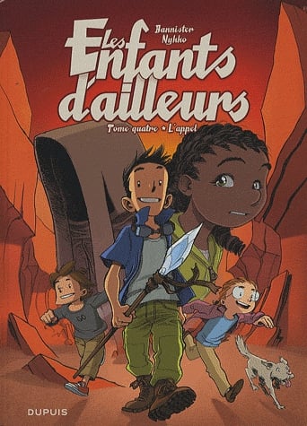 Les enfants d'ailleurs cycle 2 Tome 1 - L'appel