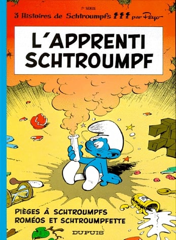 Les Schtroumpfs Tome 7 - L'apprenti Schtroumpf