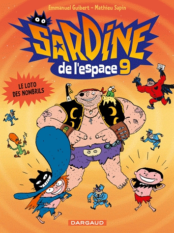 Sardine de l'Espace Tome 9 - Le loto des nombrils
