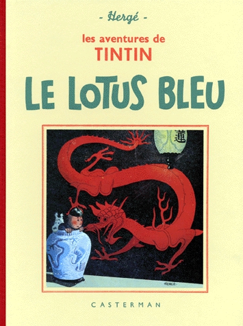 Les Aventures de Tintin - Le Lotus bleu