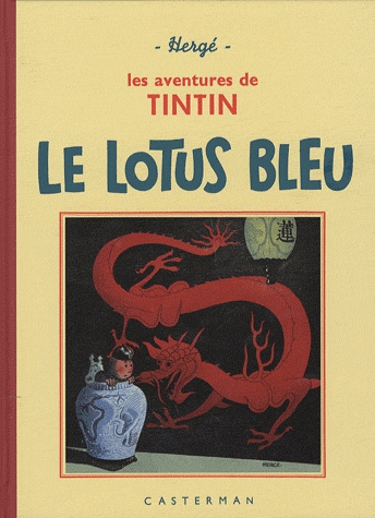 Les Aventures de Tintin - Le lotus bleu