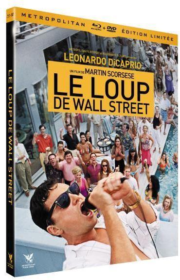 LE LOUP DE WALL STREET + LIVRET + BO