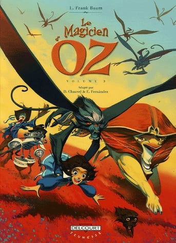 Le Magicien d'Oz Tome 3