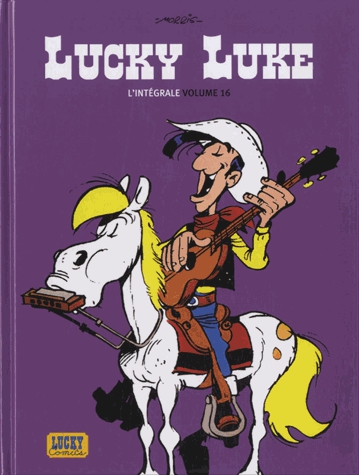 Lucky Luke L'intégrale Tome 16 - Le Magot des Dalton ; La Ballade des Dalton et autres histoires ; L