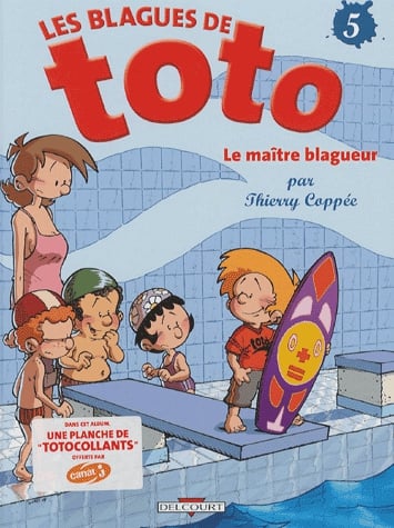 Les Blagues de Toto Tome 5 - Le maître blagueur