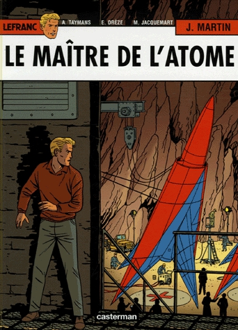 Lefranc Tome 17 - Le maître de l'atome
