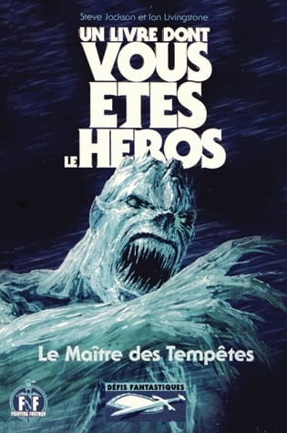 Défis fantastiques Tome 22 - Le Maître des Tempêtes