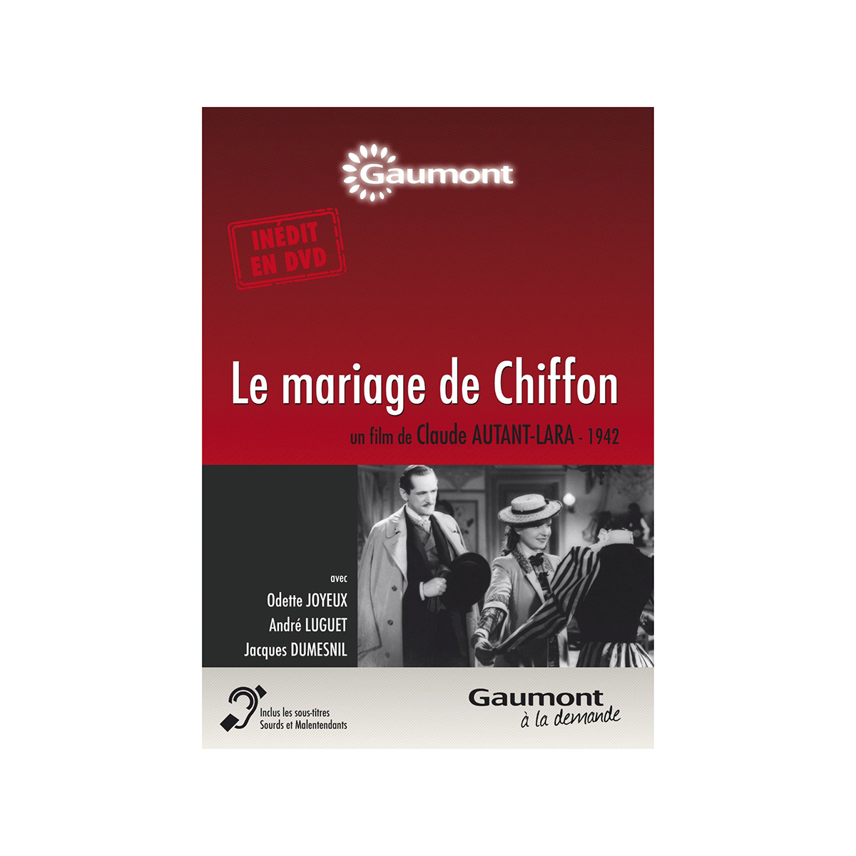 Le mariage de chiffon - DVD