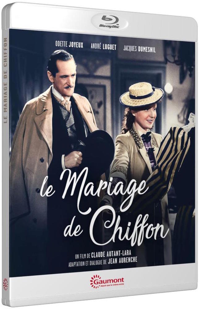 LE MARIAGE DE CHIFFON