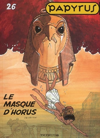 Papyrus Tome 26 - Le masque d'Horus