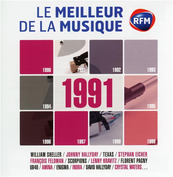 LE MEILLEUR DE LA MUSIQUE - 1991