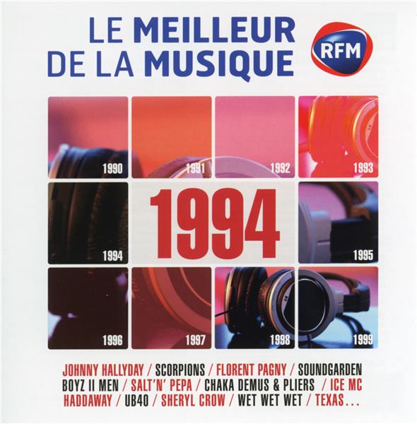 LE MEILLEUR DE LA MUSIQUE - 1994