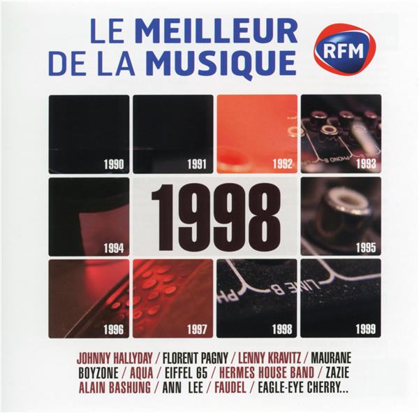 LE MEILLEUR DE LA MUSIQUE - 1998