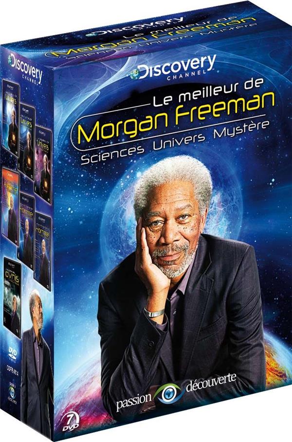 LE MEILLEUR DE MORGAN FREEMAN - SCIENCE, UNIVERS