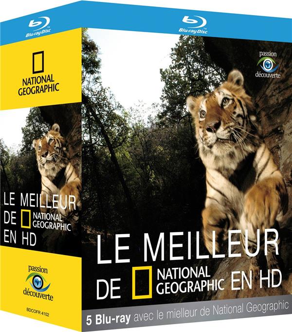 LE MEILLEUR DE NATIONAL GEOGRAPHIC 3D